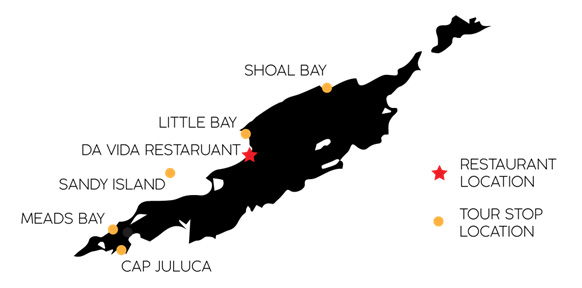  Anguilla map
