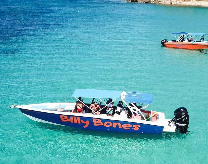 St Maarten / St Martin - Speed Boat Tour