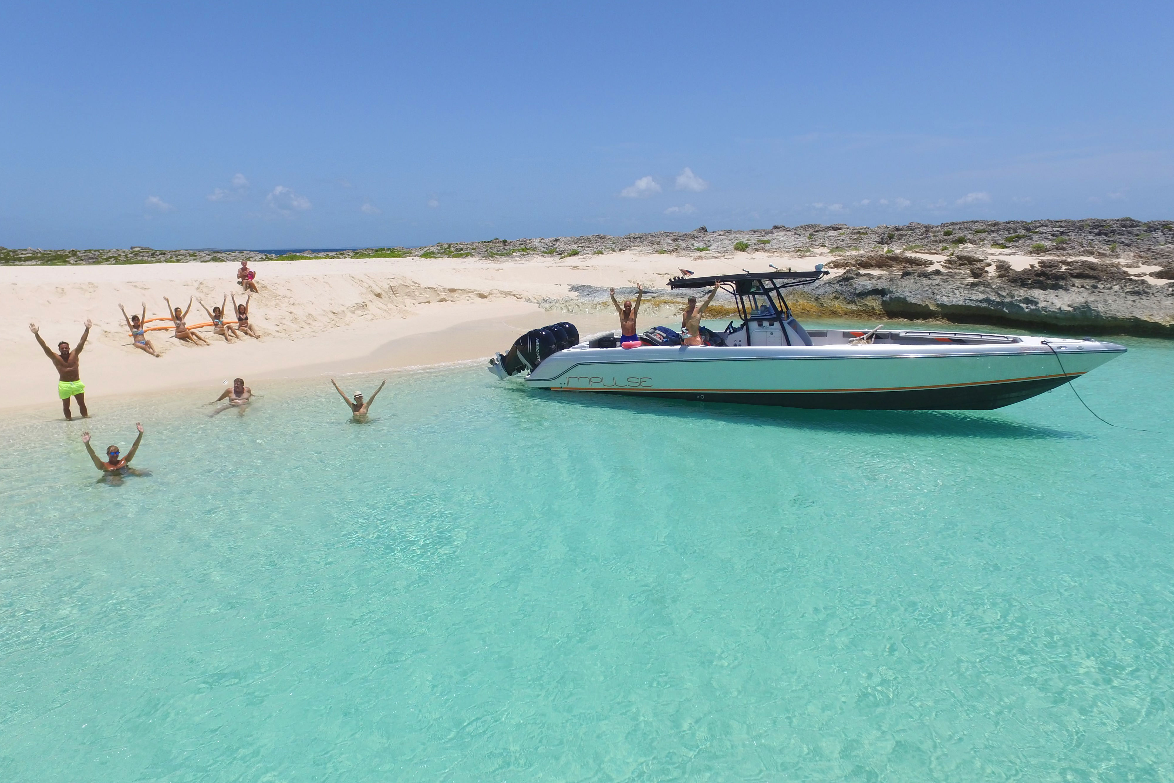 Anguilla - Speedboat Tour