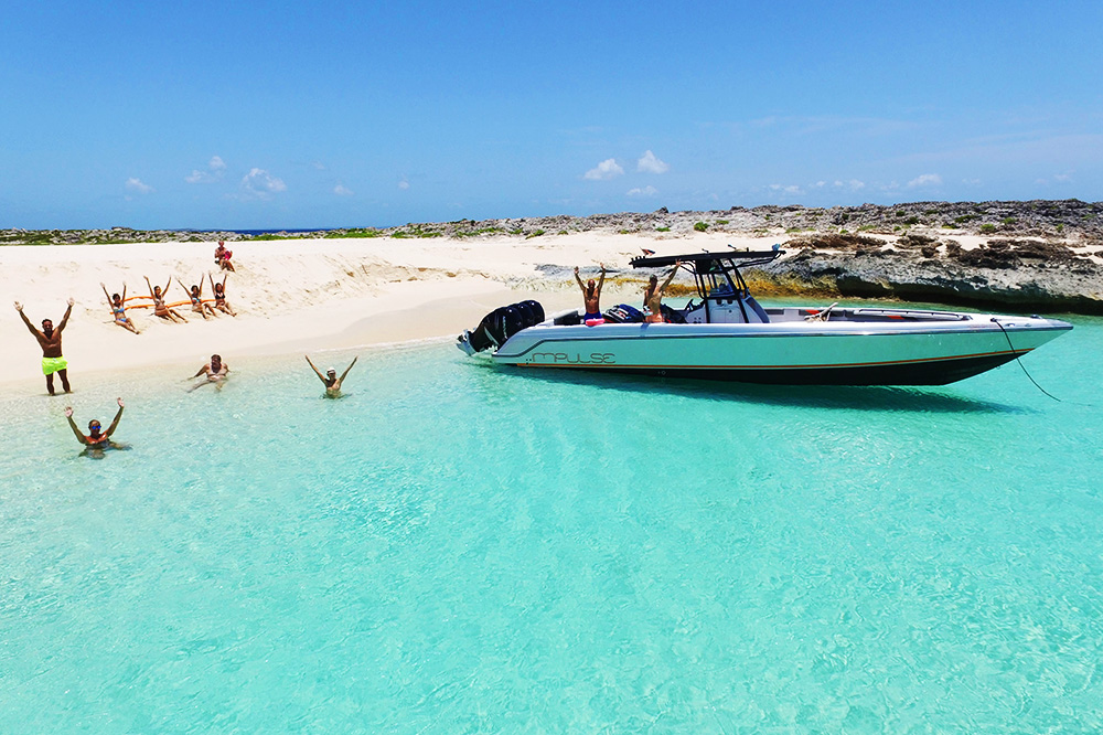 Anguilla - Speedboat Tour