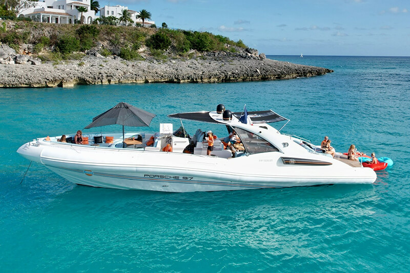 The Opera 60 is an elegantly designed yacht, with clean lines.