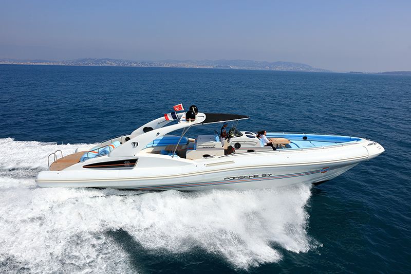 The Opera 60 is an elegantly designed yacht, with clean lines.
