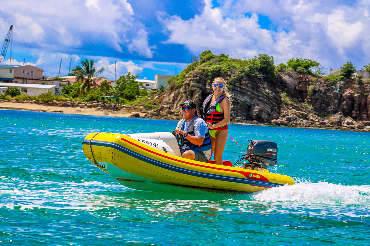 St Maarten / St Martin Self Driving Tour