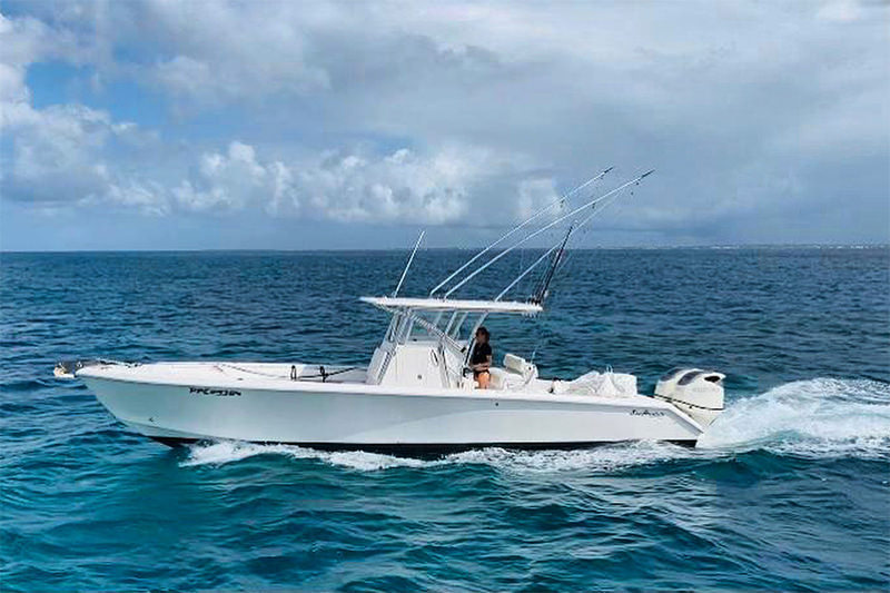 SeaHunter 35