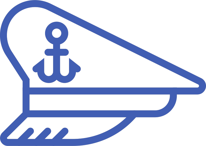 Professional licensed captain