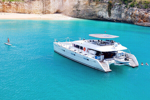 ST MAARTEN / ST MARTIN - Luxury Catamaran Tour